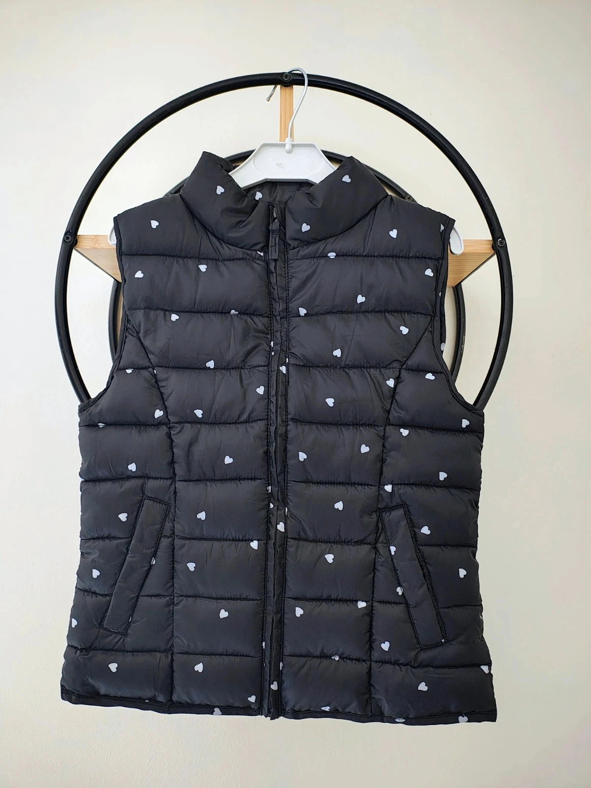 5 ans veste doudoune sans manche du pareil au même ( capuche fine)